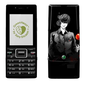   «Death Note   »   Sony Ericsson J10 Elm