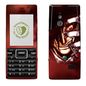   « - Hellsing»   Sony Ericsson J10 Elm