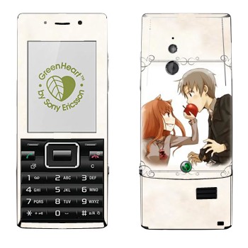   «   - Spice and wolf»   Sony Ericsson J10 Elm