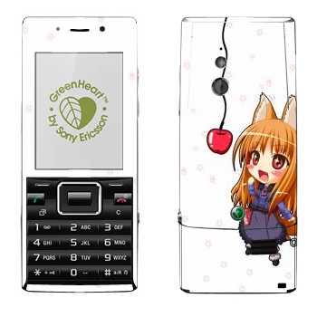   «   - Spice and wolf»   Sony Ericsson J10 Elm