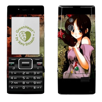   «  - K-on»   Sony Ericsson J10 Elm