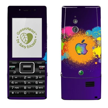   «Apple  »   Sony Ericsson J10 Elm