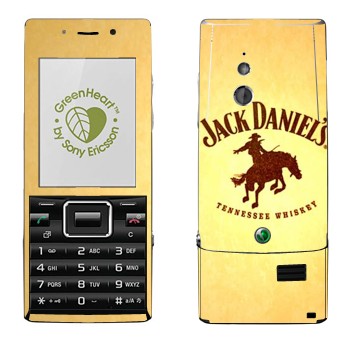   «Jack daniels »   Sony Ericsson J10 Elm