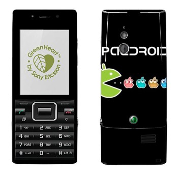   «Pacdroid»   Sony Ericsson J10 Elm