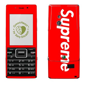   «Supreme   »   Sony Ericsson J10 Elm