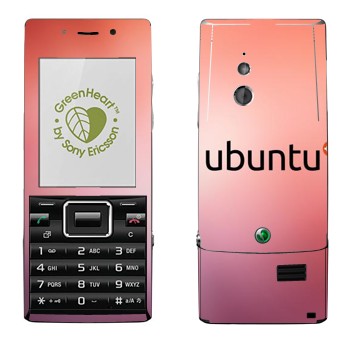   «Ubuntu»   Sony Ericsson J10 Elm