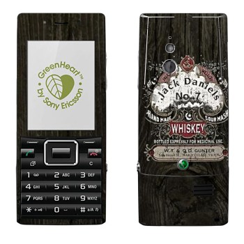  « Jack Daniels   »   Sony Ericsson J10 Elm