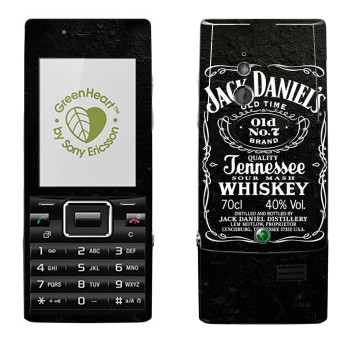   «Jack Daniels»   Sony Ericsson J10 Elm