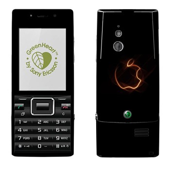   «  Apple»   Sony Ericsson J10 Elm