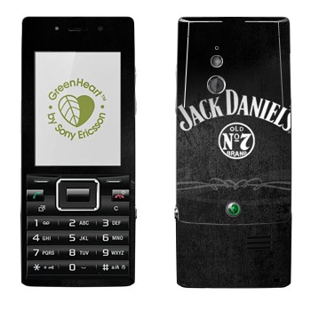   «  - Jack Daniels»   Sony Ericsson J10 Elm