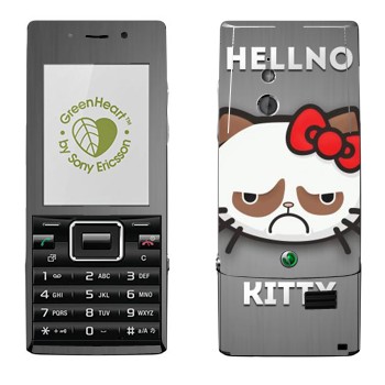   «Hellno Kitty»   Sony Ericsson J10 Elm