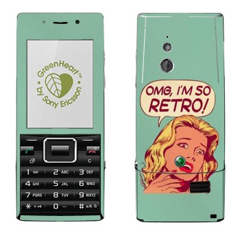   «OMG I'm So retro»   Sony Ericsson J10 Elm