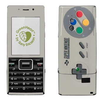   « Super Nintendo»   Sony Ericsson J10 Elm