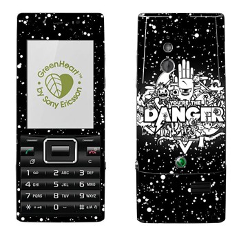   « You are the Danger»   Sony Ericsson J10 Elm