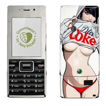   « Diet Coke»   Sony Ericsson J10 Elm
