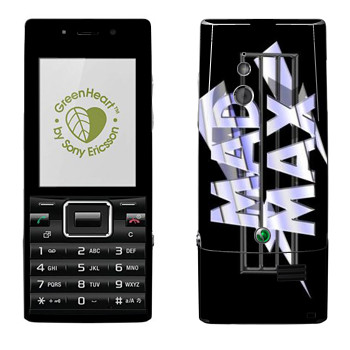   «Mad Max logo»   Sony Ericsson J10 Elm