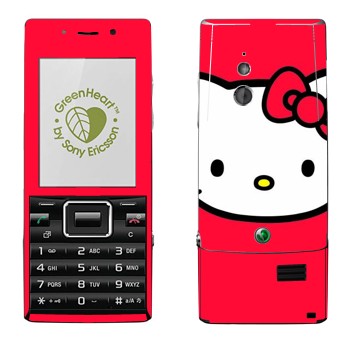   «Hello Kitty   »   Sony Ericsson J10 Elm