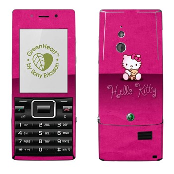   «Hello Kitty  »   Sony Ericsson J10 Elm