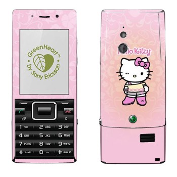   «Hello Kitty »   Sony Ericsson J10 Elm