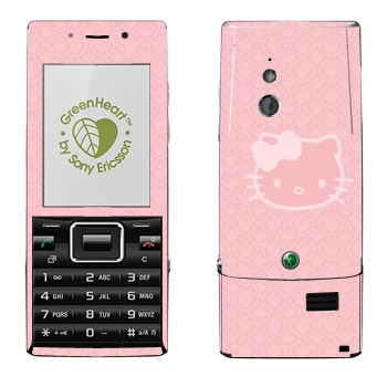   «Hello Kitty »   Sony Ericsson J10 Elm