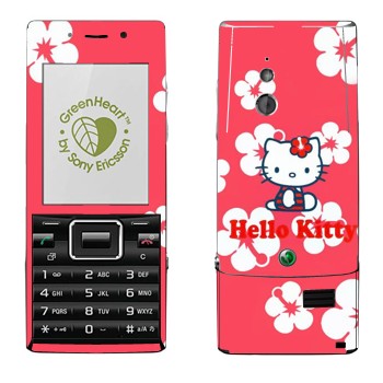   «Hello Kitty  »   Sony Ericsson J10 Elm