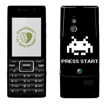   «8 - Press start»   Sony Ericsson J10 Elm
