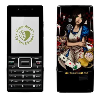   «Alice: Madness Returns»   Sony Ericsson J10 Elm
