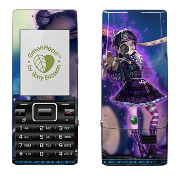   «Annie -  »   Sony Ericsson J10 Elm