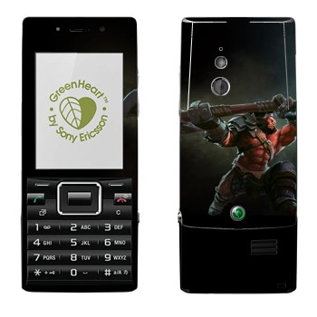   «Axe  - Dota 2»   Sony Ericsson J10 Elm