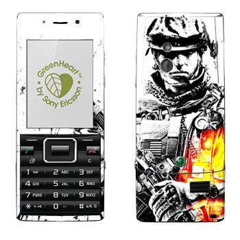   «Battlefield 3 - »   Sony Ericsson J10 Elm