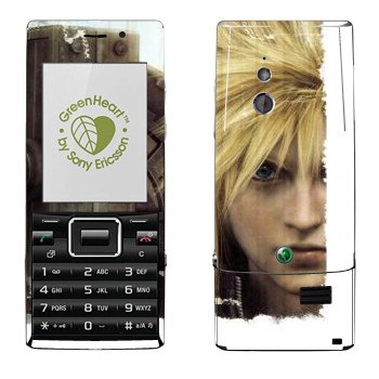   «Cloud Strife - Final Fantasy»   Sony Ericsson J10 Elm