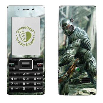   «Crysis»   Sony Ericsson J10 Elm