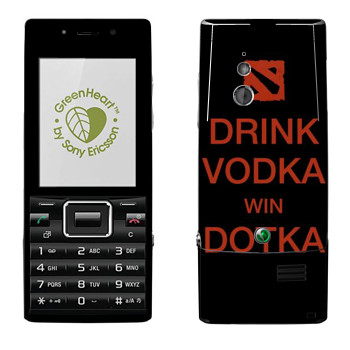   «Drink Vodka With Dotka»   Sony Ericsson J10 Elm