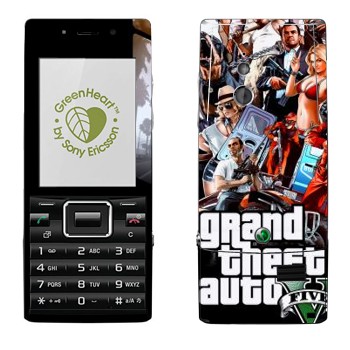   «Grand Theft Auto 5 - »   Sony Ericsson J10 Elm