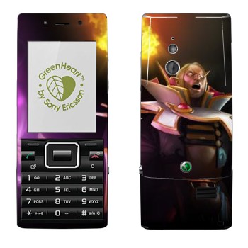   «Invoker - Dota 2»   Sony Ericsson J10 Elm