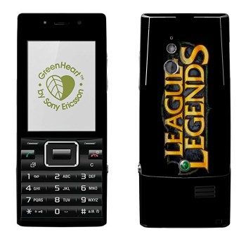   «League of Legends  »   Sony Ericsson J10 Elm