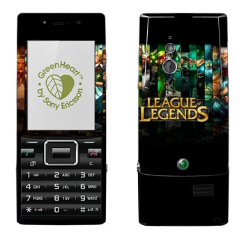   «League of Legends »   Sony Ericsson J10 Elm