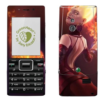   «Lina  - Dota 2»   Sony Ericsson J10 Elm