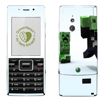   «Minecraft »   Sony Ericsson J10 Elm