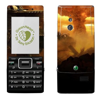   «Nuke, Starcraft 2»   Sony Ericsson J10 Elm