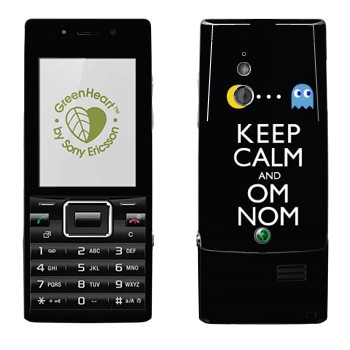   «Pacman - om nom nom»   Sony Ericsson J10 Elm