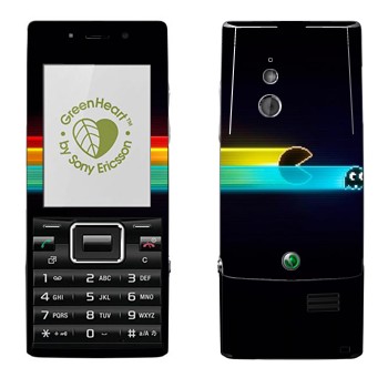   «Pacman »   Sony Ericsson J10 Elm