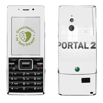   «Portal 2    »   Sony Ericsson J10 Elm