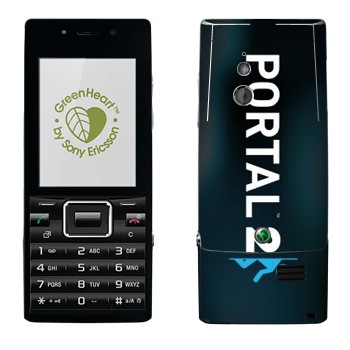   «Portal 2  »   Sony Ericsson J10 Elm
