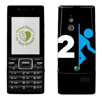   «Portal 2 »   Sony Ericsson J10 Elm