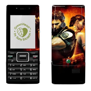   «Resident Evil »   Sony Ericsson J10 Elm