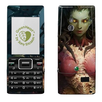   «Sarah Kerrigan - StarCraft 2»   Sony Ericsson J10 Elm