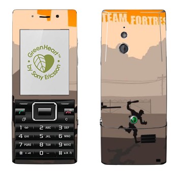   «Team fortress 2»   Sony Ericsson J10 Elm