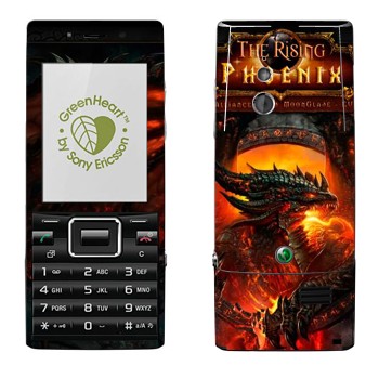   «The Rising Phoenix - World of Warcraft»   Sony Ericsson J10 Elm