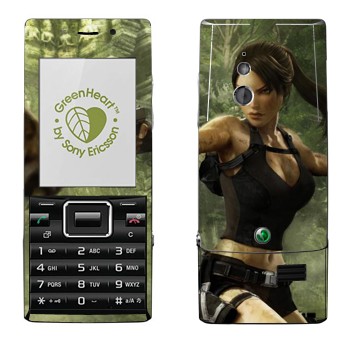   «Tomb Raider»   Sony Ericsson J10 Elm